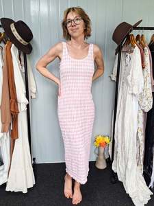 Dreamy Gowns And Dresses: Pink Klein Gingham | Size 8 - 12