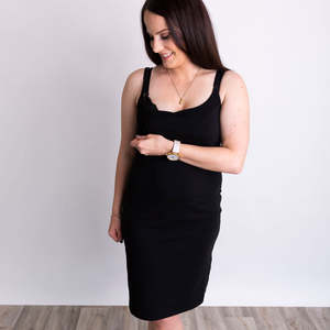 Every Day Slip | Black | Size Large