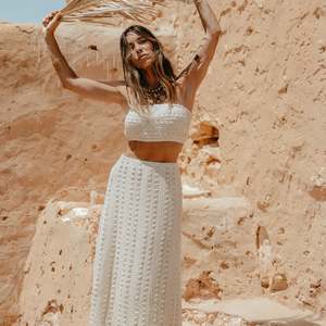 Ottway: Talis Crochet Midi Skirt