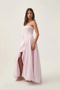 New Arrivals: Violette Bubble Hem Maxi Dress