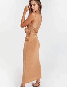 Significant Other: Neptune Dress in Sand