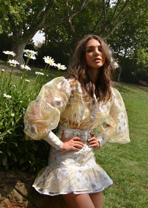 Daisy Dress- Yellow Daisy