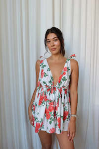 Two Piece Set: Caitlin Crisp Little Rosie Set