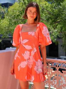 By Nicola Into The Woods Mini Dress - Festivo