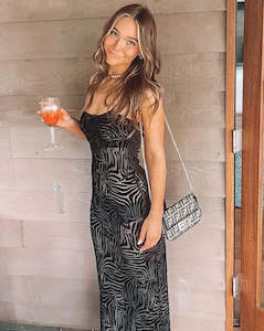 Long Dresses: Realisation Par Amber Midi Dress