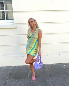 60 Under Range: Jaded London Engineered Knit Dress