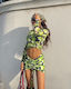Omighty Bobble Two-Piece Set, Green