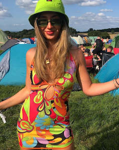 Festival Range: Jaded London Geometric Mini Dress