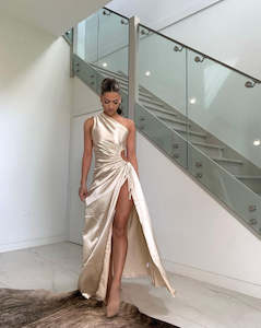 Sonya Moda Nour Ocean Dress - Pearl