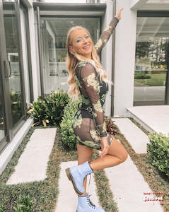 Generation Outcast: Snakes and Ladders Dress