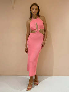 FOR SALE - Manning Cartell Beyond Limits Knit Dress - Pink - $80