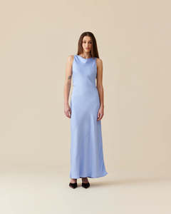 RUBY Firebird Cowl Gown Serenity