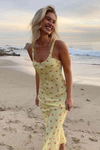 Realisation Par Allegra Dress Yellow