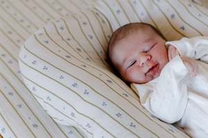 Fitted Bassinet Sheet | Forget Me Not