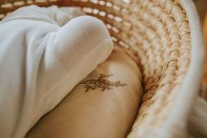 Muslin Fitted Bassinet Sheets: Fitted Bassinet Sheet | Kanuka