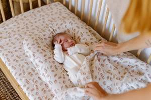 Fitted Cot Sheet | Milk & Honey