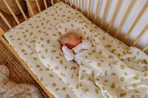 Fitted Cot Sheets: Fitted Cot Sheet | Lemon