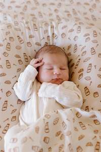 Swaddle Blankets: Muslin Swaddle Blanket | Milk and Honey