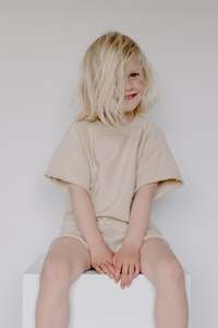 Sale: Good Times Tee | Buttermilk