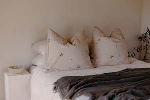Home: Organic Euro Pillowcase | Gum