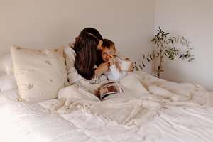 Home: Organic Euro Pillowcase | Kanuka