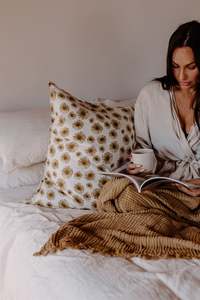 Home: Organic Euro Pillowcase | Pohu