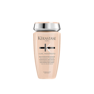 Shampoo: Kérastase Bain Hydratation Douceur - Curl Manifesto Shampoo 250ml