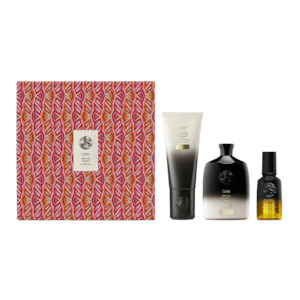 Scalp Hair Treatment: Oribe Gold Lust Collection