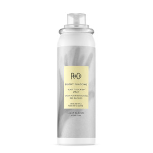 Touch Up: R+Co Bright Shadows Root Touch-Up Spray LIGHT BLONDE 59ml