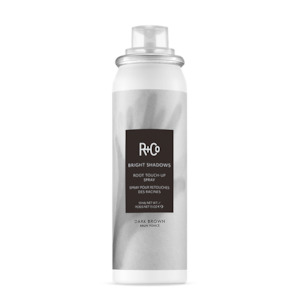 R+Co Bright Shadows Root Touch-Up Spray DARK BROWN 59ml