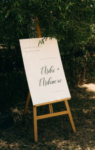 Products: Welcome sign - Mihi Leo Design Studio