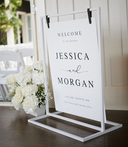 Products: Welcome sign - Jessica Leo Design Studio