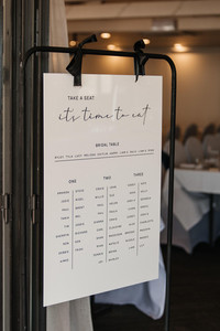 Products: Seating plan - Caitlin Leo Design Studio