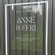 Welcome sign - Anne Leo Design Studio