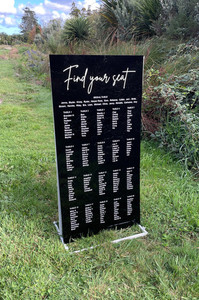 Products: Seating plan - Thuy Leo Design Studio