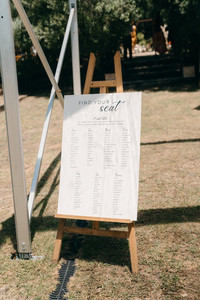 Products: Seating plan - Mihi Leo Design Studio