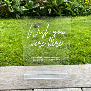 Products: In memory - Laser engraved Leo Design Studio