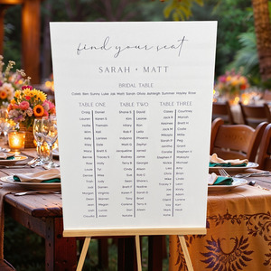 Products: Seating plan - Sarah Leo Design Studio