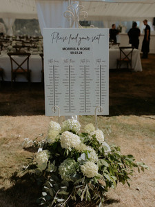 Seating plan - Rosie Leo Design Studio