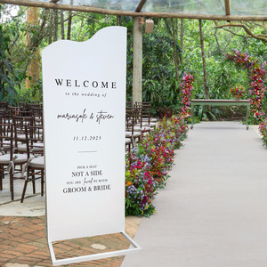 Products: Wave Welcome sign - Mari Leo Design Studio