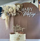 Baby Name - Laser cut Leo Design Studio