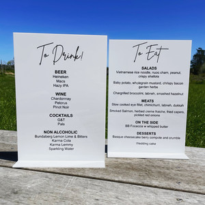 Products: Food menu - Design 1 Leo Design Studio
