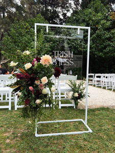 Welcome sign - Trish Leo Design Studio