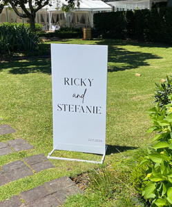 Products: Welcome sign - Stefanie Leo Design Studio