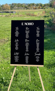 Seating plan - Reiana Leo Design Studio