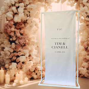 Products: Fabric Welcome sign - Cianell Leo Design Studio