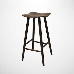 Calypso Dark Oak Colour Bar Stool
