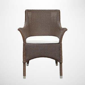 Furniture: Cannes Chair in Espresso