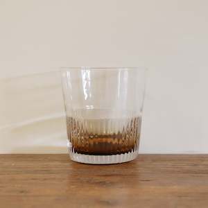 Ambretta Ridged Whiskey Glass