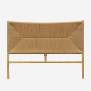 Best Selling: Anchorage Woven Loom Headboard in Light Sand